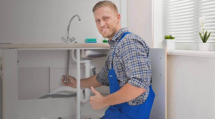 Local annual plumbing maintenance in Maysville, OK